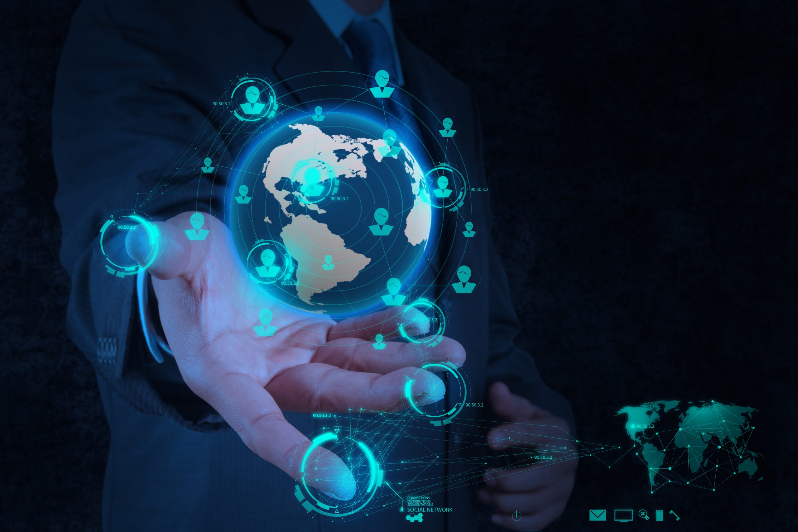 The Organizational Digital Twin